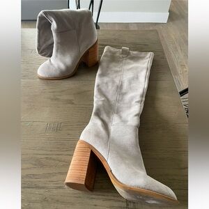 Grey Vici Saint slouch boots